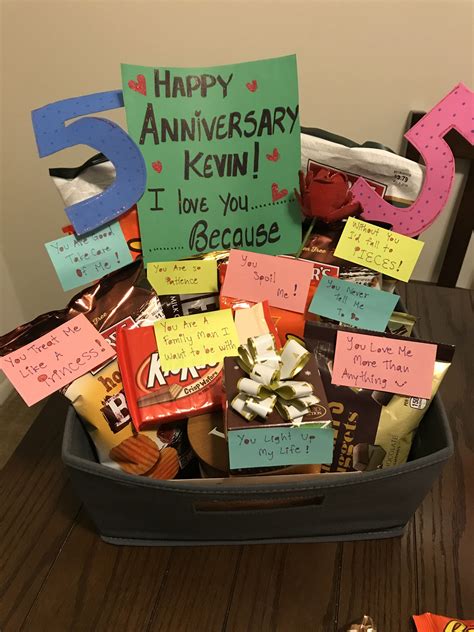 5th anniversary ideas